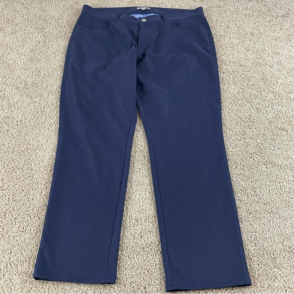 Peter Millar Navy Chinos